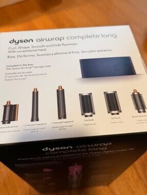 BRAND NEW Dyson AirWrap Complete Long - Silver / Copper